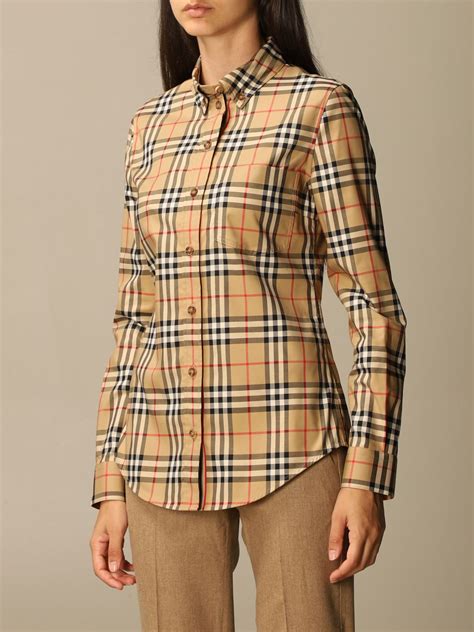 shirts burberry|Burberry shirts for women.